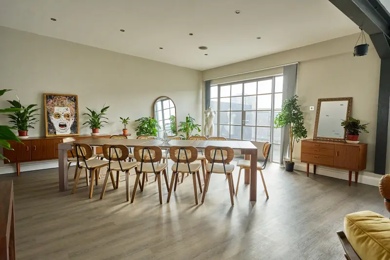 The Designer's Penthouse in Old Street in Old Street